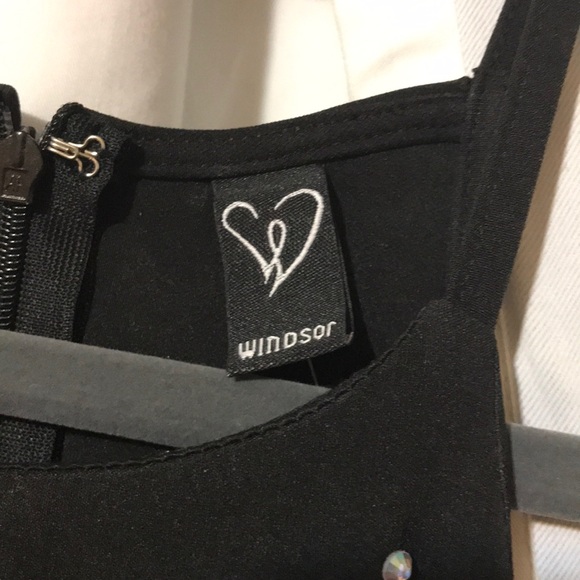 Rhinestone Windsor Homecoming Dress - Picture 4 of 5